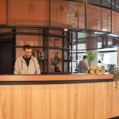 Holiday Inn - the niu, Tab Dusseldorf Main Station by IHG - Bild 17