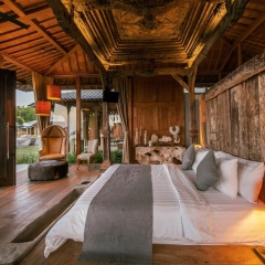 Palatial Wooden Villa, 4br, Lovina - Bild 4