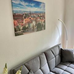 Ferienwohnung Innenstadt Apartment Balkon Erfurt Blickfang NEU - Bild 11