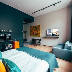 Отель The Folks Hotel Konepaja Финляндия, Хельсинки - отзывы, цены и фото номеров - забронировать отель The Folks Hotel Konepaja онлайн фото 7