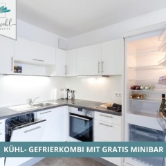 Apartment am Hofgarten - 2 Zi Küche, Duschbad, Balkon und Parkplatz - Bild 9