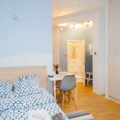 Wyzwolenia Studio for 3 (A13) in Warsaw, Poland from 89$, photos, reviews - zenhotels.com guestroom