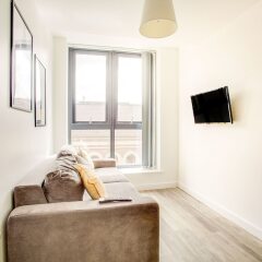 Отель Comfy Apartment near Museum of Liverpool Великобритания, Ливерпуль - отзывы, цены и фото номеров - забронировать отель Comfy Apartment near Museum of Liverpool онлайн фото 11