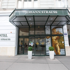 Hotel Johann Strauss - Bild 1