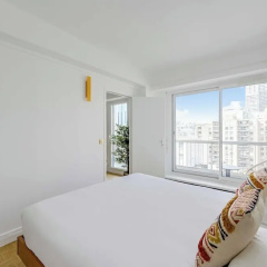 Bright Flat - 1bdr/4p- Near Paris and La Defense - Bild 1