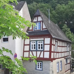 Geschichte trifft Moderne - Fachwerkhaus Bacharach - Bild 1