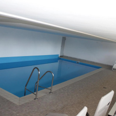 Ferienwohnung "HAGEBUTZE" mit Sauna und Schwimmbad - Bild 14