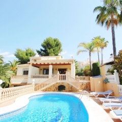 Mar de China - modern, well-equipped villa with private pool in Moraira thumbnail 11