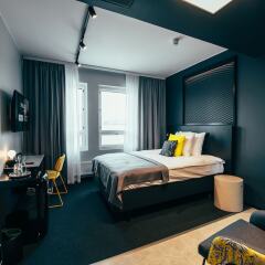 Отель The Folks Hotel Konepaja Финляндия, Хельсинки - отзывы, цены и фото номеров - забронировать отель The Folks Hotel Konepaja онлайн фото 5