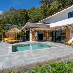 Manao Pool Villa 1 - 5 mins walk to the beach - Bild 13