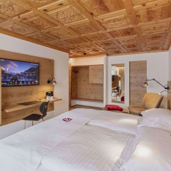 Swiss Alpine Hotel Allalin - Bild 4