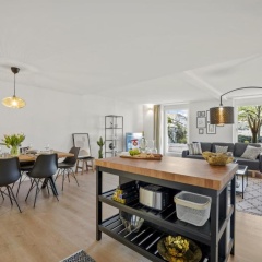 Stadtwohnung am Wasser I Terrasse mit Rheinblick I NETFLIX I APPLE TV - Bild 10