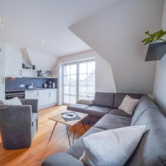 Südstrandhus Urlaub mit Hund Wohnung 4 oben - Bild 4