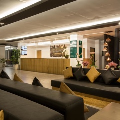 iChapter Hotel Suvarnabhumi - Bild 2