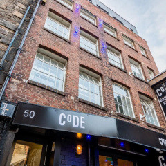 CoDE Pod – The LoFT - Edinburgh