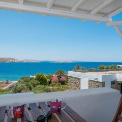 Апартаменты Beautiful Apartment With Amazing View In Mykonos Old Town Греция, Остров Миконос - отзывы, цены и фото номеров - забронировать отель Beautiful Apartment With Amazing View In Mykonos Old Town онлайн фото 13
