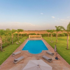 Villa With 7 Bedrooms in Marrakech, With Wonderful Mountain View, Priv - Bild 14