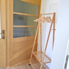 Burgunder helle und geräumige Ferienwohnung - Bild 9