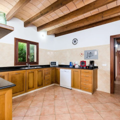 Sa Resclosa - Villa With Private Pool In Buger - Bild 18
