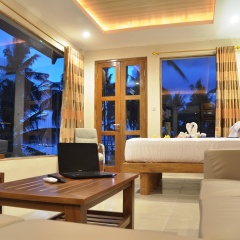 Crystal Beach Bali Hotel - Bild 2