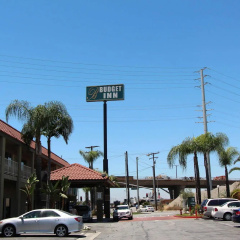 outside