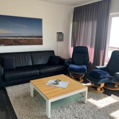 WoogeTraum - Traumwohnung mit Meerblick direkt am Strand - Bild 3