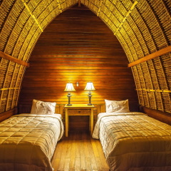 Sukanusa Luxury Huts - Bild 3