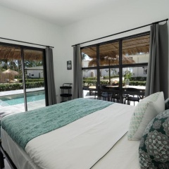 Manao Pool Villa 1 - 5 mins walk to the beach - Bild 2