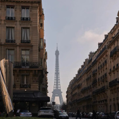 Plaza Tour Eiffel Hotel - Bild 1