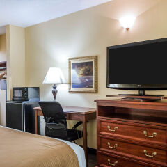 Отель Quality Inn Decatur River City США, Декейтер - отзывы, цены и фото номеров - забронировать отель Quality Inn Decatur River City онлайн удобства в номере фото 2