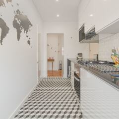 Отель Marques de Pombal Metropolitan Flat Португалия, Лиссабон - отзывы, цены и фото номеров - забронировать отель Marques de Pombal Metropolitan Flat онлайн фото 15