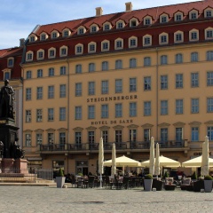 Steigenberger Hotel de Saxe - Bild 1