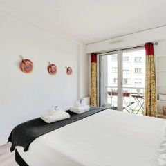 Charming Apartment -1br-2p- Boulogne-billancourt - Bild 3