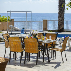 Sunset Beachfront Villa Meneou thumbnail 19