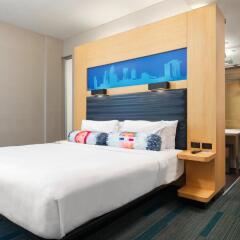 Отель Aloft Tampa Downtown США, Тампа - отзывы, цены и фото номеров - забронировать отель Aloft Tampa Downtown онлайн фото 12