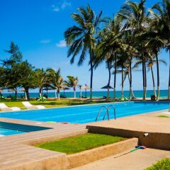 Hotel Riviera Ramatou Plage in Lome, Togo from 78$, photos, reviews - zenhotels.com pool