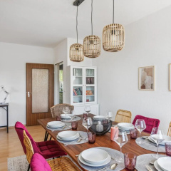Weserufer, 92qm for 8, stylish, Parkplatz, Netflix - Bild 15