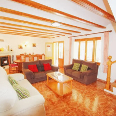 Mar de China - modern, well-equipped villa with private pool in Moraira thumbnail 1