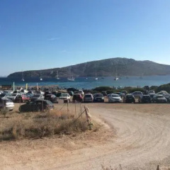 Sunset at Cape Sounio thumbnail 19