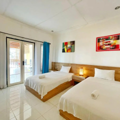 Gili White Bamboo Resort - Bild 3