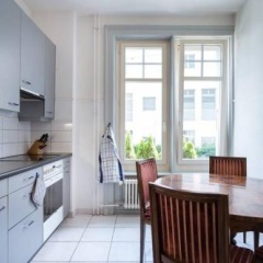 2 Zimmer in Jugendstilwohnung mit Garten (1-6 P.) - Bild 18