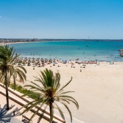 Hotel Las Arenas in Palma de Mallorca, Spain from 170$, photos, reviews - zenhotels.com beach