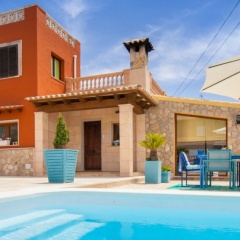 Villa With 3 Bedrooms in Llucmajor, With Wonderful sea View, Private P - Bild 11