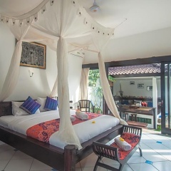 Ambary House Gili Trawangan- 2 BR Private Villa, Pool - Bild 1