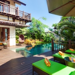 Cliffront Tropical Resort - Bild 13