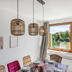 Weserufer, 92qm for 8, stylish, Parkplatz, Netflix - Bild 7