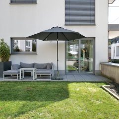 2BR Apt 100 m2 w Terrace Garden & Pkg in Luxembourg, Luxembourg from 283$, photos, reviews - zenhotels.com photo 15