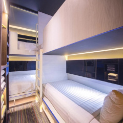 CUBE Boutique Capsule Hotel @ Chinatown - Bild 5