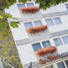 City Hotel garni Neu-Ulm - Bild 1