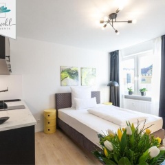Apartment Wahnfried No4 - Zentral wohnen mit Küche und Duschbad - Bild 5